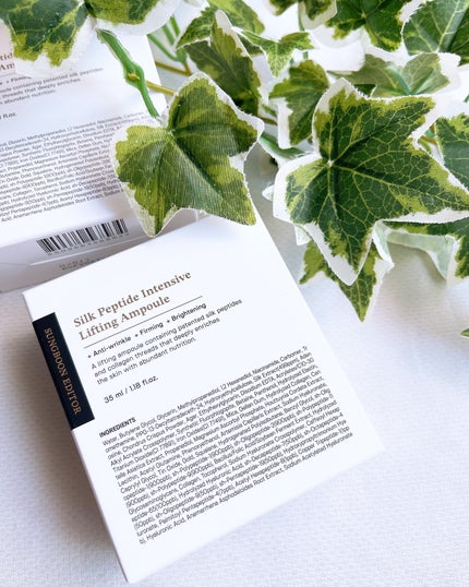 シルクペプチドインテンシブリフティングアンプル/SUNGBOON EDITOR(成分エディター)/美容液を使ったクチコミ(6枚目)