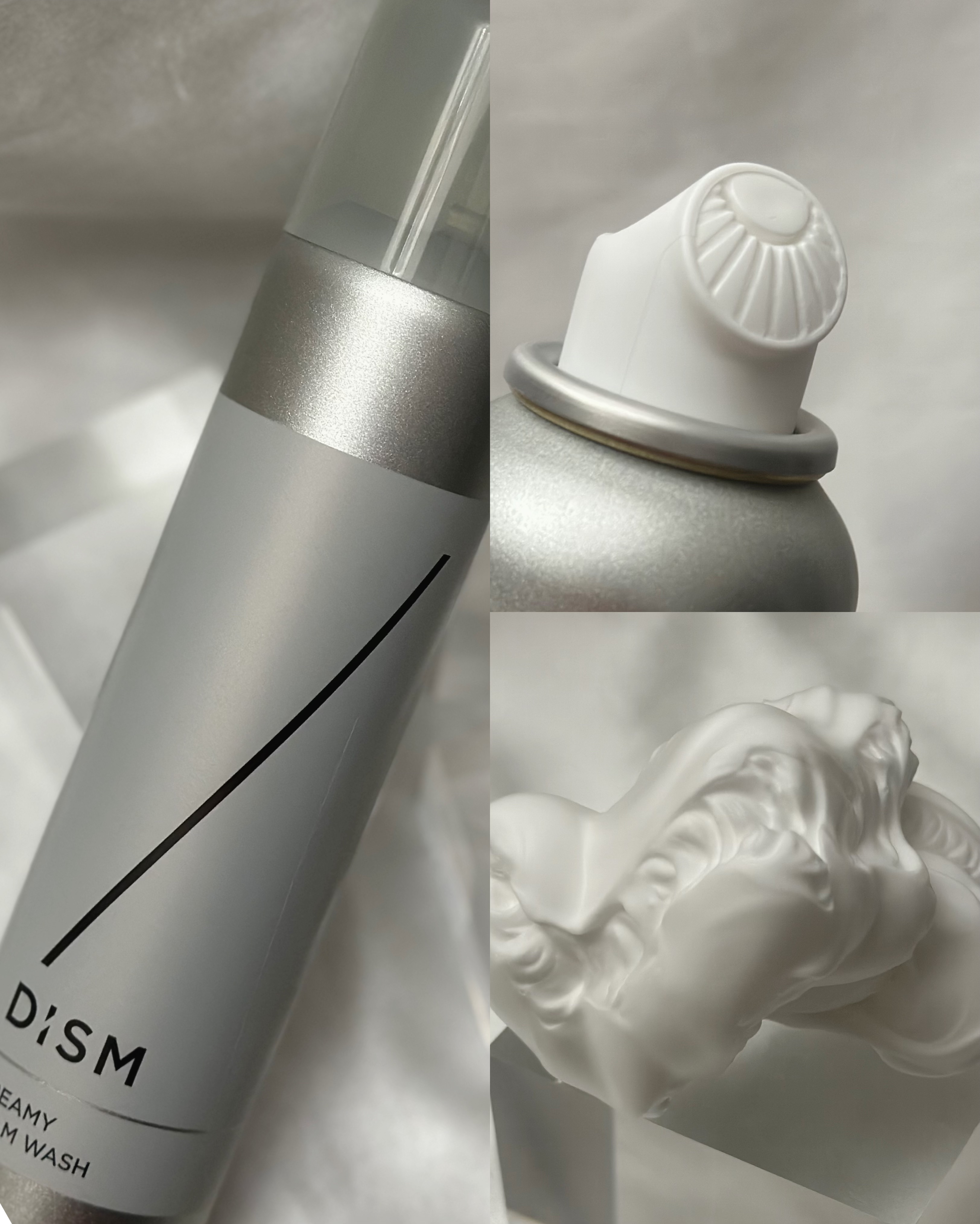 ディズム クリーミーフォームウォッシュ/DISM/泡洗顔を使ったクチコミ（3枚目）