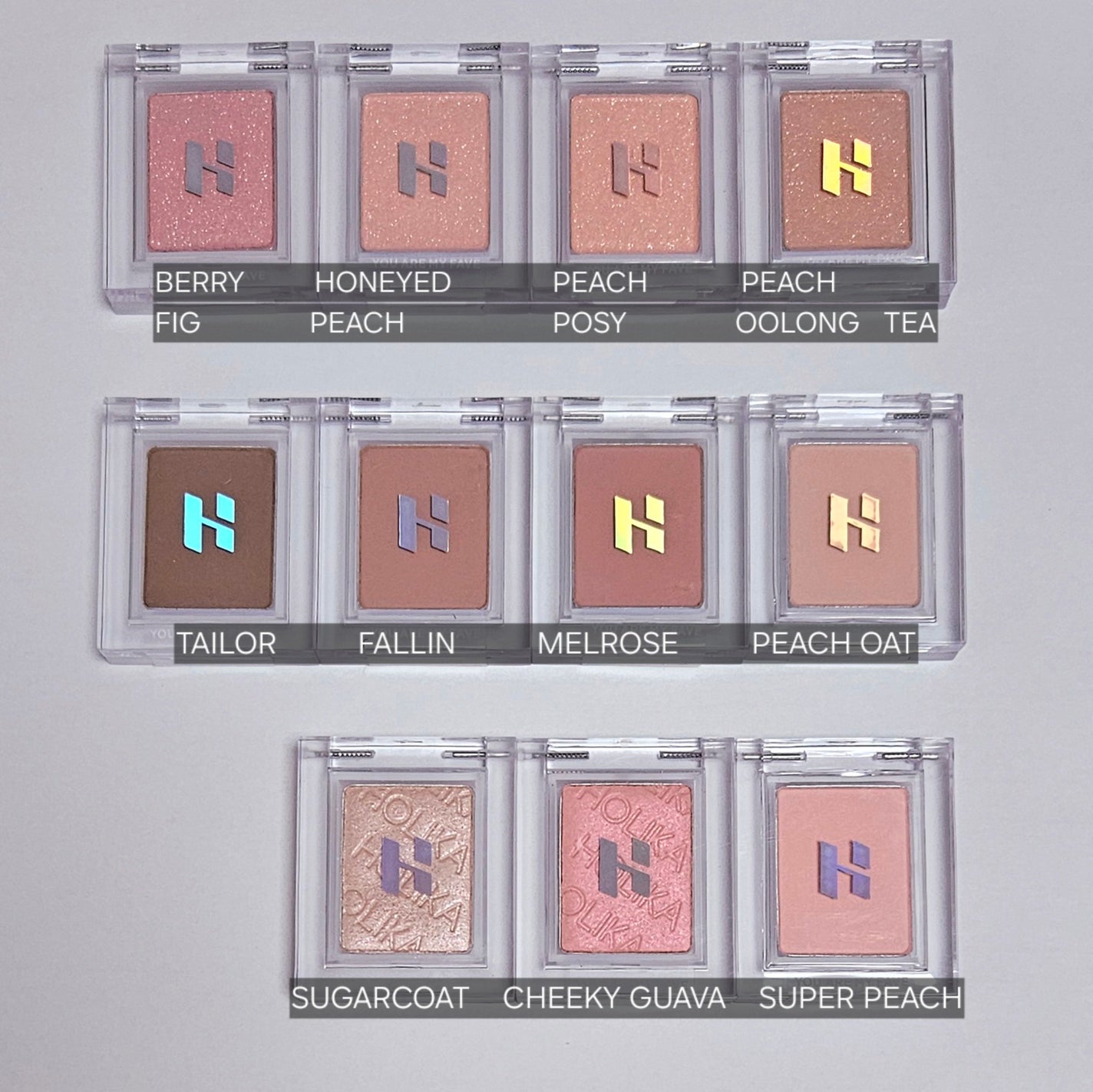 マイフェイブピースアイシャドウ/HOLIKA HOLIKA/単色アイシャドウを使ったクチコミ(1枚目)