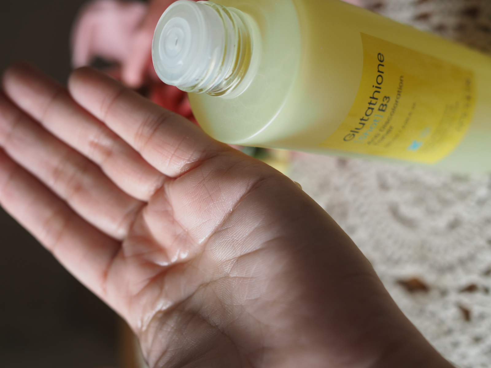 グルタチオンショットB3クリアトーントナー/It's skin/化粧水を使ったクチコミ（2枚目）