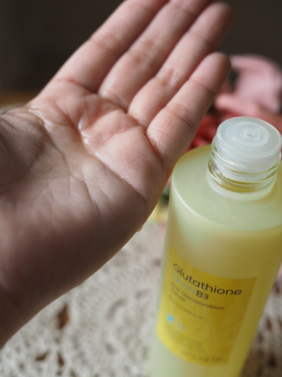 グルタチオンショットB3クリアトーントナー/It's skin/化粧水を使ったクチコミ(2枚目)