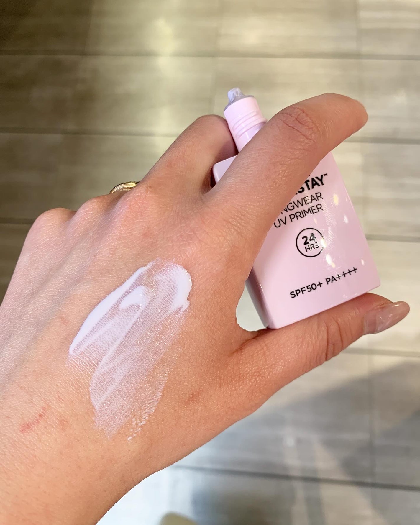 カラーステイ UV プライマー/REVLON/化粧下地を使ったクチコミ(3枚目)