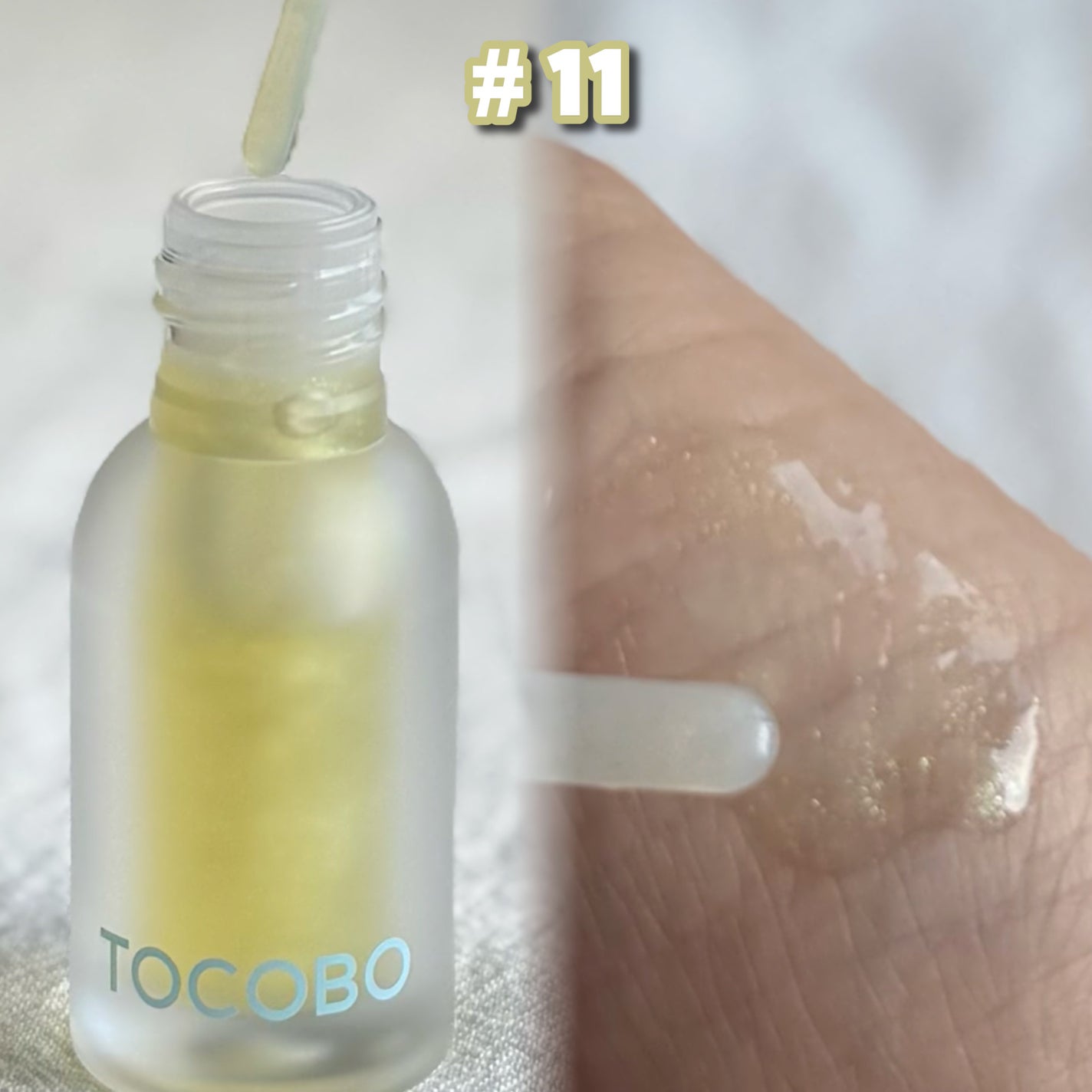 ジューシーベリープランピングリップオイル/TOCOBO/リップグロスを使ったクチコミ(2枚目)