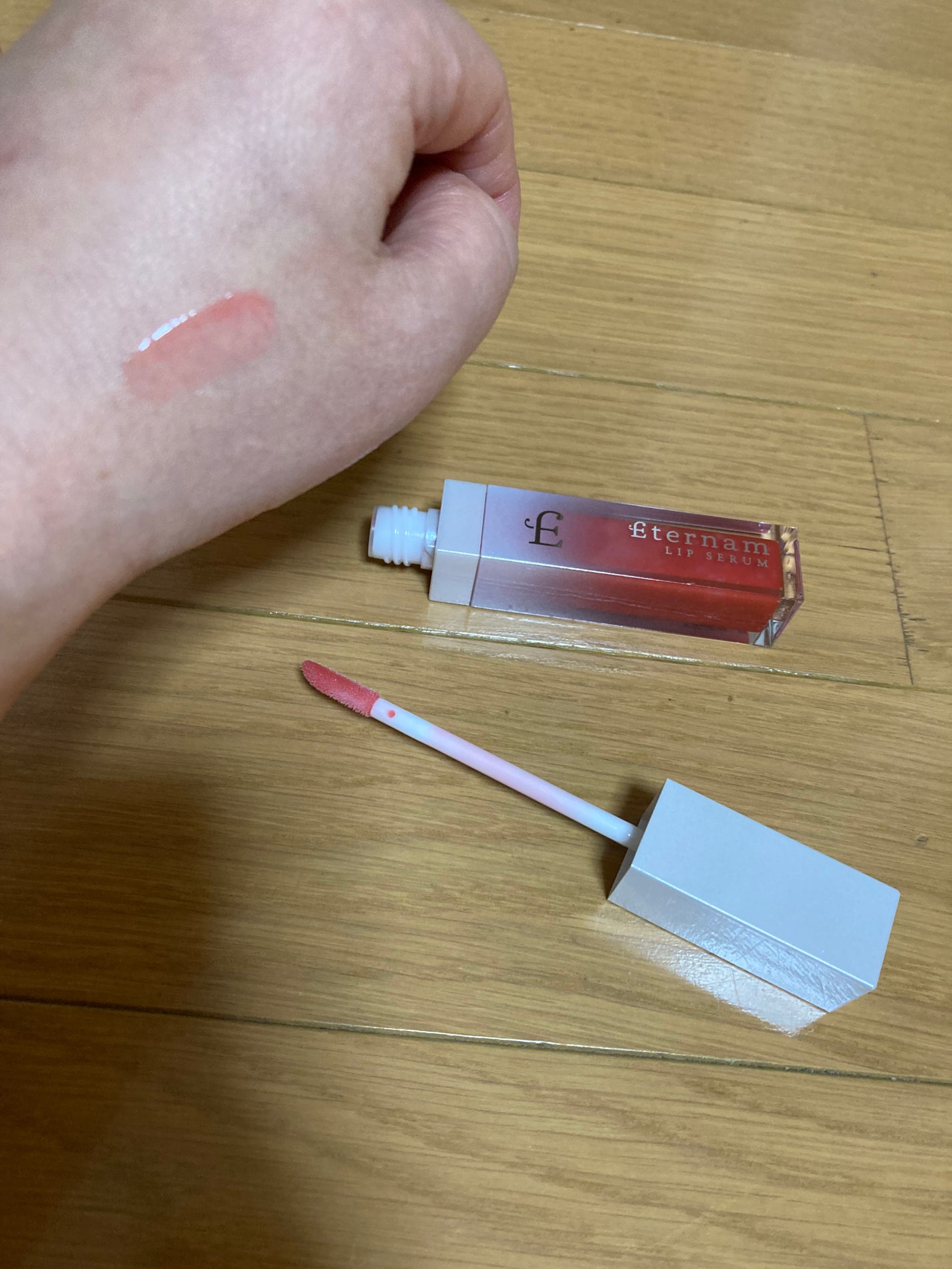 エテルナムリップセラム /エテルナム/リップ美容液を使ったクチコミ(3枚目)
