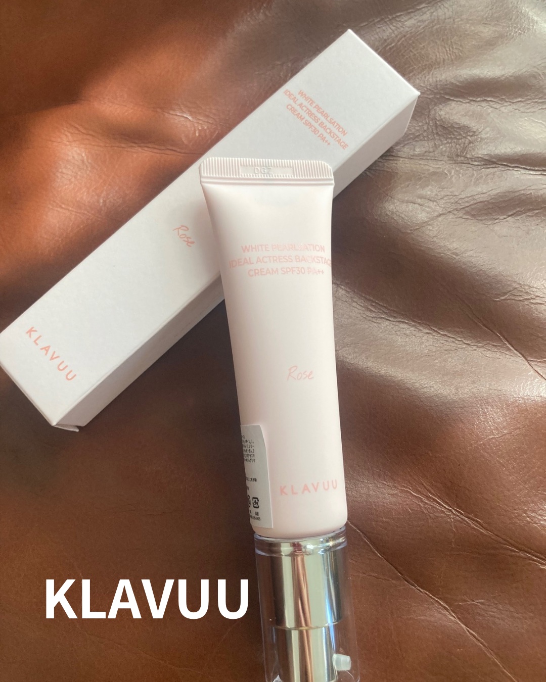 ヴィーガン女優ベースフィクシングクリーム/KLAVUU/化粧下地を使ったクチコミ（1枚目）