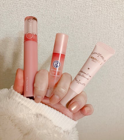 グラスティングカラーグロス/rom&nd/リップグロスを使ったクチコミ(2枚目)