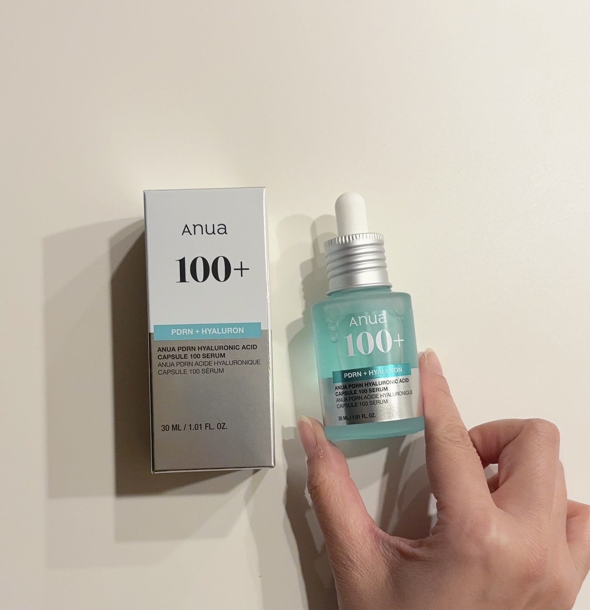 PDRNヒアルロン酸カプセル100セラム/Anua/美容液を使ったクチコミ（1枚目）