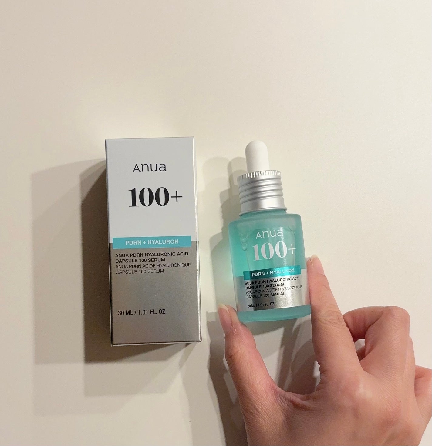 PDRNヒアルロン酸カプセル100セラム/Anua/美容液を使ったクチコミ(1枚目)