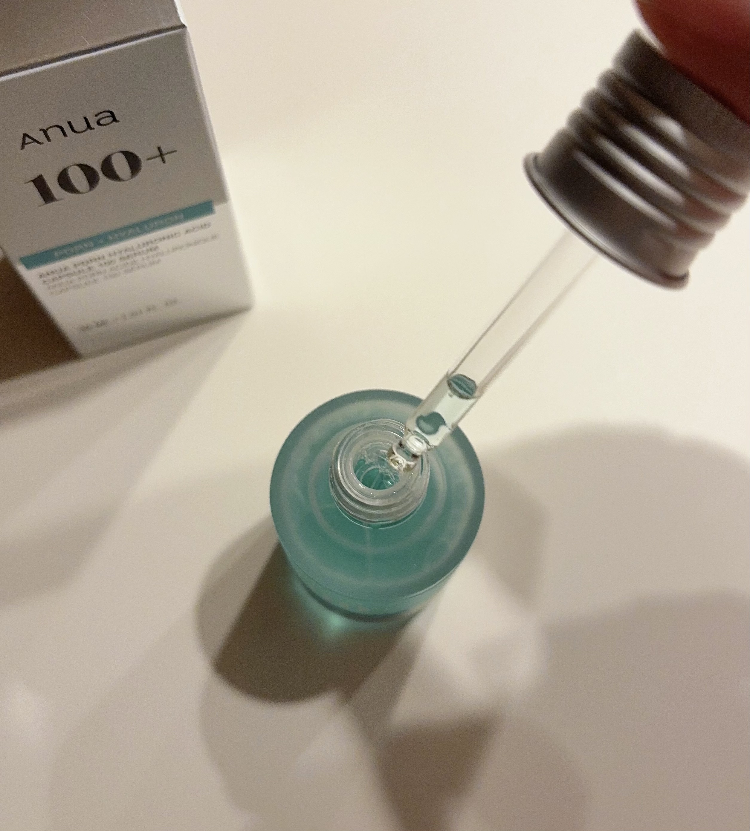 PDRNヒアルロン酸カプセル100セラム/Anua/美容液を使ったクチコミ（3枚目）