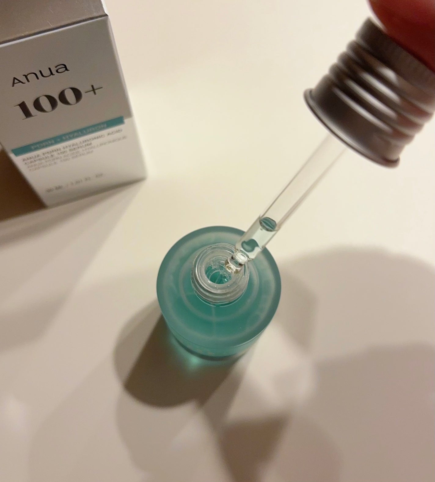PDRNヒアルロン酸カプセル100セラム/Anua/美容液を使ったクチコミ(3枚目)