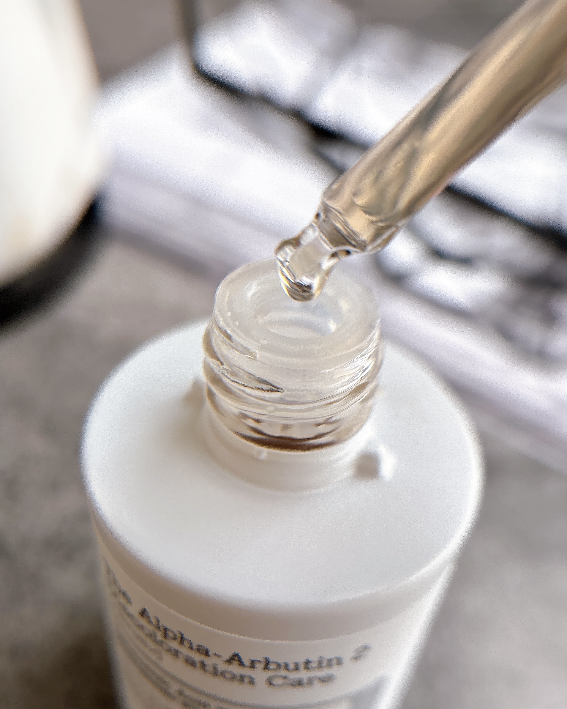 RXザ・アルファアルブチン2 ニキビ跡ケアセラム/COSRX/美容液を使ったクチコミ（2枚目）