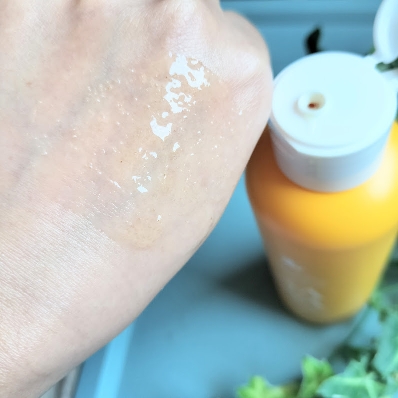 毛穴撫子 重曹洗えるスクラブ/毛穴撫子/ボディスクラブを使ったクチコミ（3枚目）