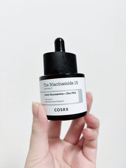 RXザ・ナイアシンアミド15セラム /COSRX/美容液を使ったクチコミ(1枚目)