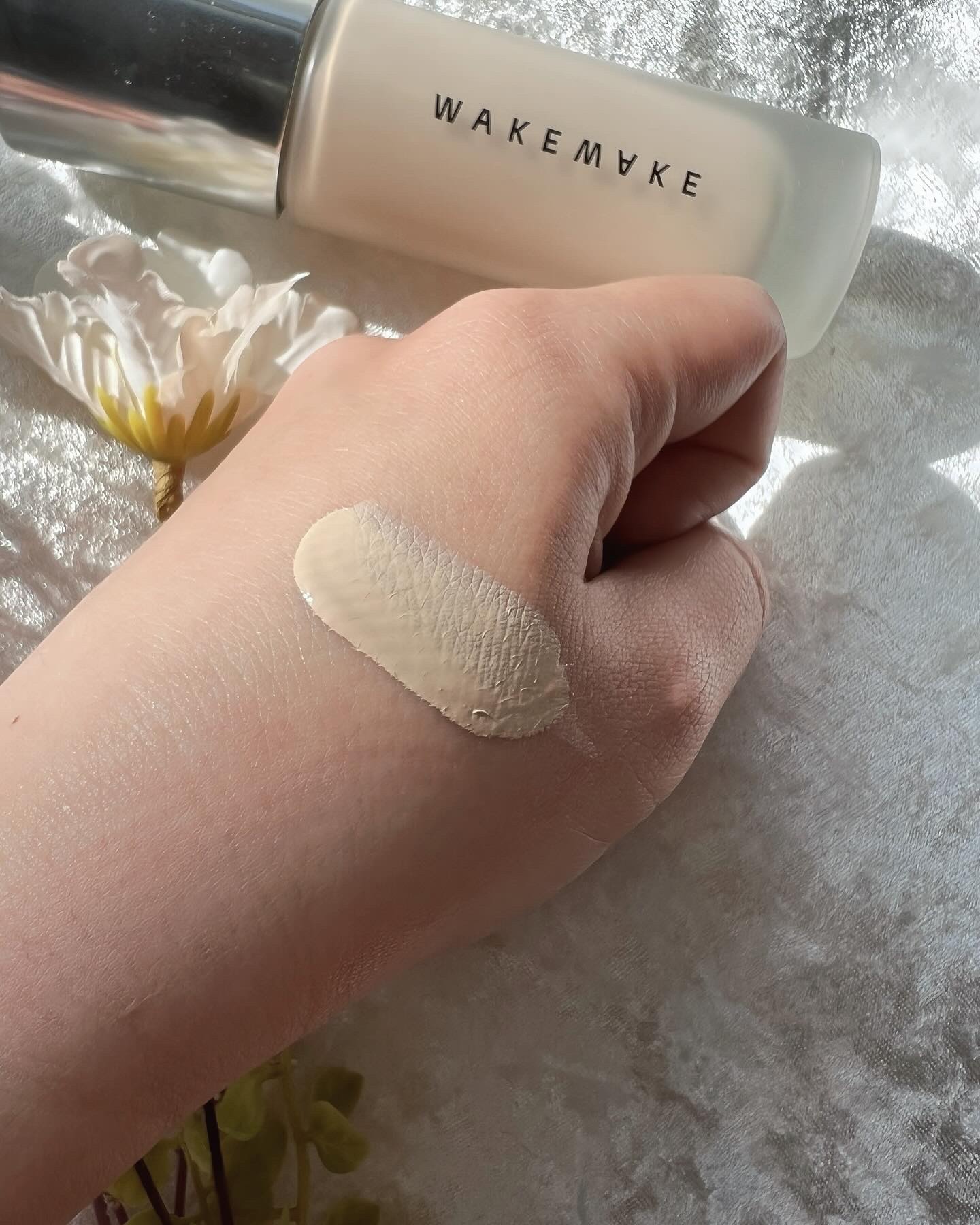 ノーセバム　ミネラルパウダー　N/innisfree/ルースパウダーを使ったクチコミ（2枚目）