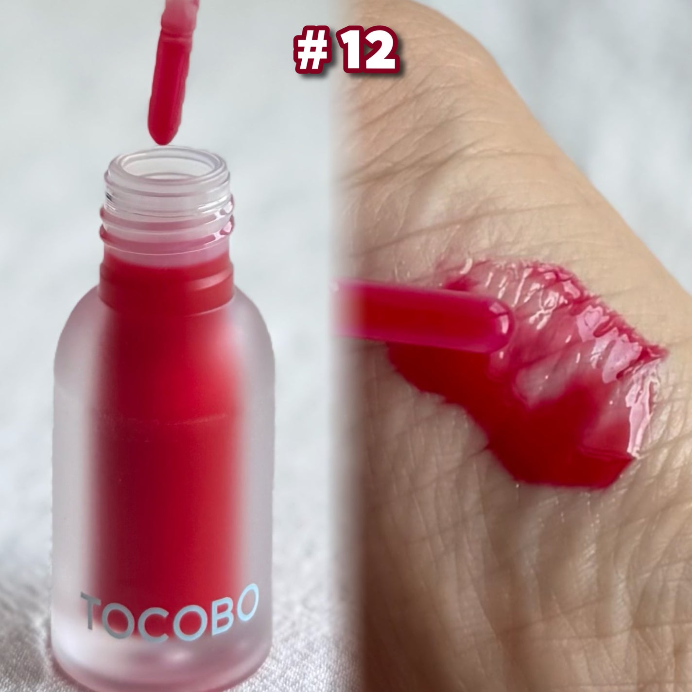 ジューシーベリープランピングリップオイル/TOCOBO/リップグロスを使ったクチコミ(3枚目)