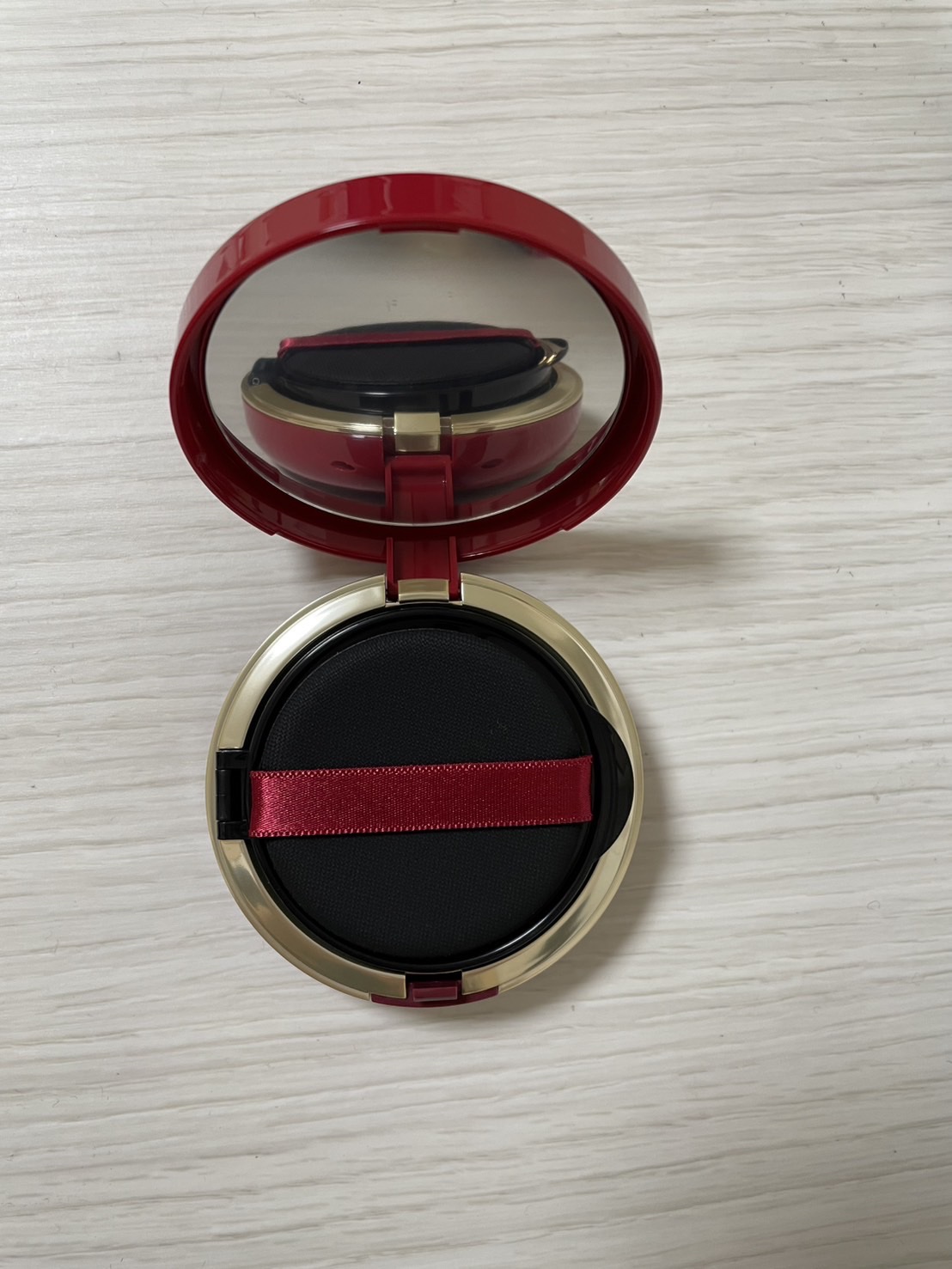 インテグレート プロフィニッシュクッション/インテグレート/クッションファンデーションを使ったクチコミ（3枚目）