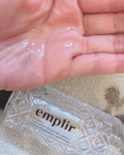 ウォーターベール モイストシャンプー/トリートメント/emplir/市販シャンプーを使ったクチコミ(5枚目)