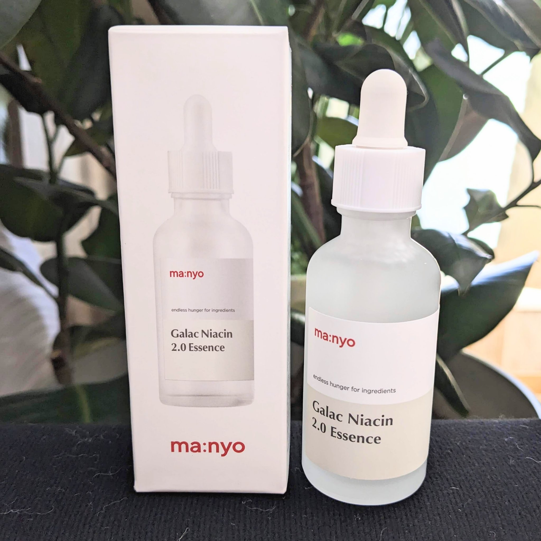 ガラクナイアシン2.0エッセンス 50ml/manyo/美容液を使ったクチコミ（2枚目）