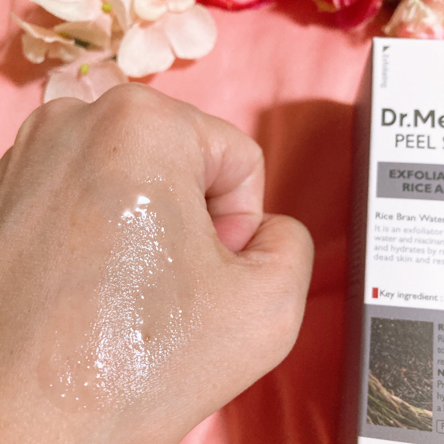 白米ピールショットゴマージュアンプル/Dr.Melaxin/美容液を使ったクチコミ(5枚目)