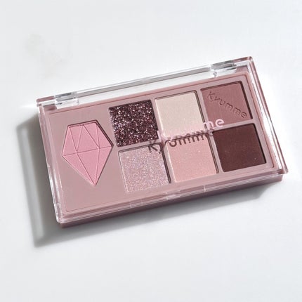 KM マルチパーパスパレット/DAISO/アイシャドウパレットを使ったクチコミ(1枚目)