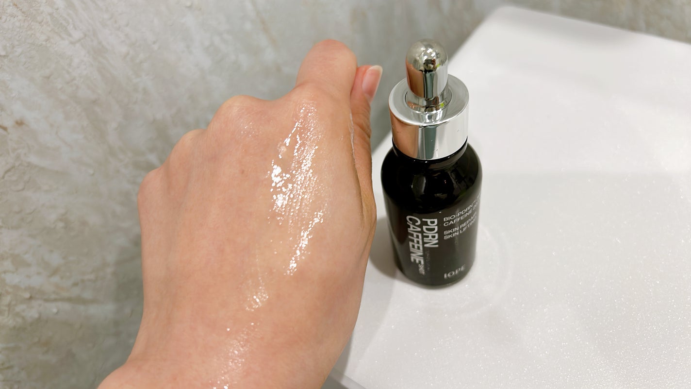 PDRNカフェインショット/IOPE/美容液を使ったクチコミ(5枚目)