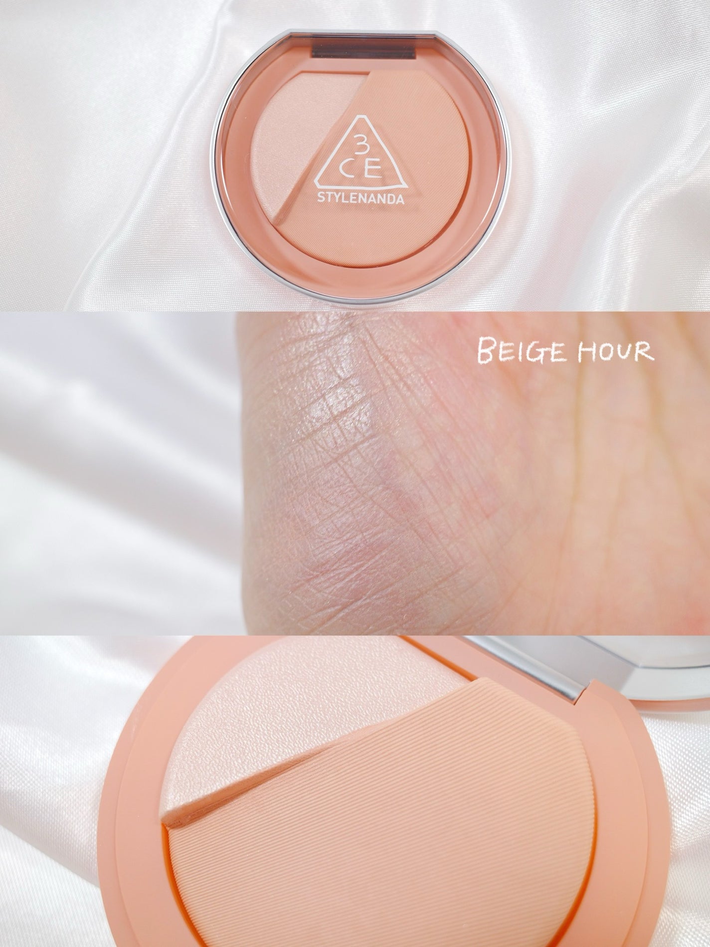 3CE ブラッシュライター/3CE/パウダーチークを使ったクチコミ(1枚目)