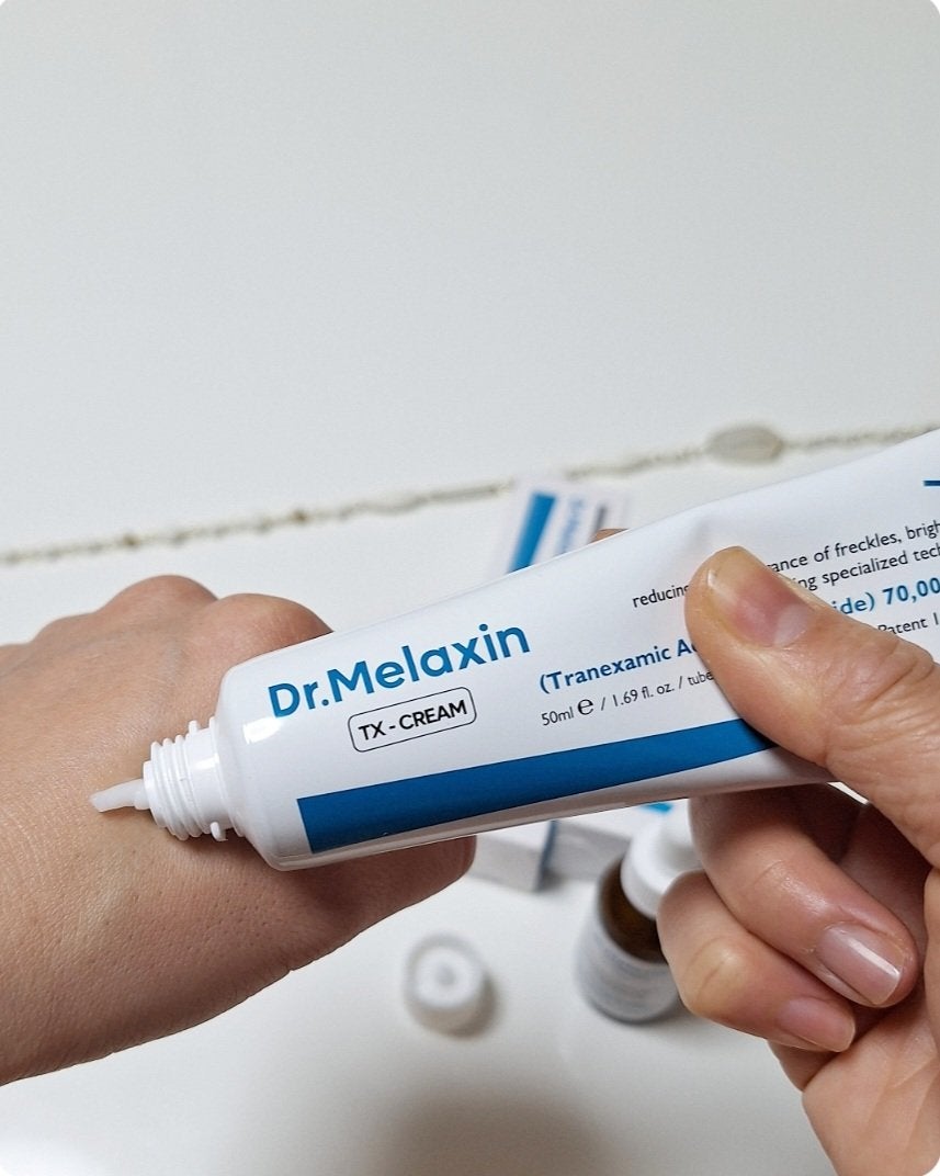 TXアンプルRX+TXクリーム/Dr.Melaxin/スキンケアキットを使ったクチコミ(5枚目)