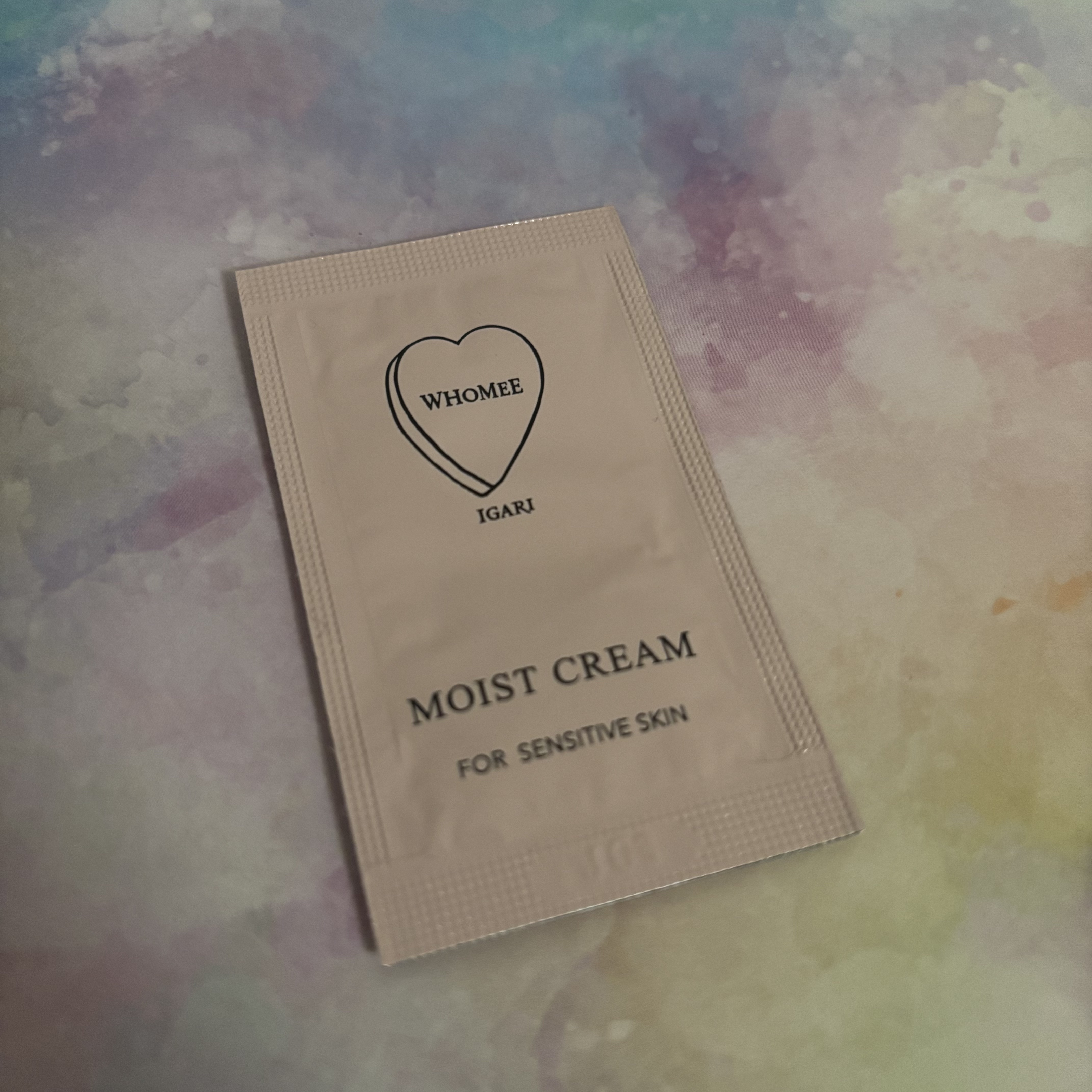 モイストクリーム/WHOMEE/フェイスクリームを使ったクチコミ（1枚目）