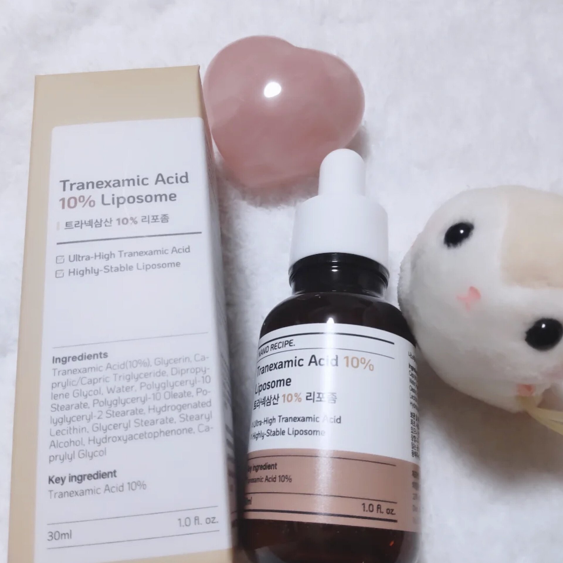 トラネキサム酸 10%/NANO RECIPE./美容液を使ったクチコミ（1枚目）