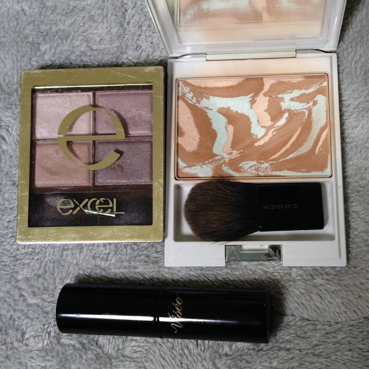 スキニーリッチシャドウ/excel/アイシャドウパレットを使ったクチコミ(1枚目)