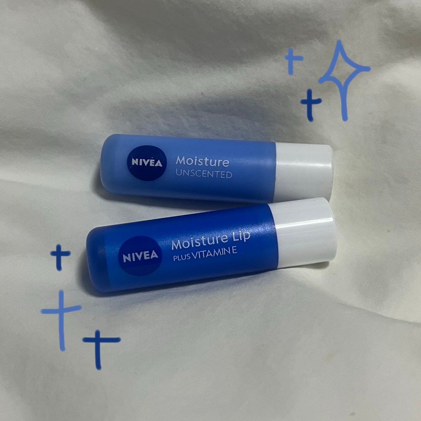 モイスチャーリップ ビタミンE/ニベア/リップクリームを使ったクチコミ(1枚目)