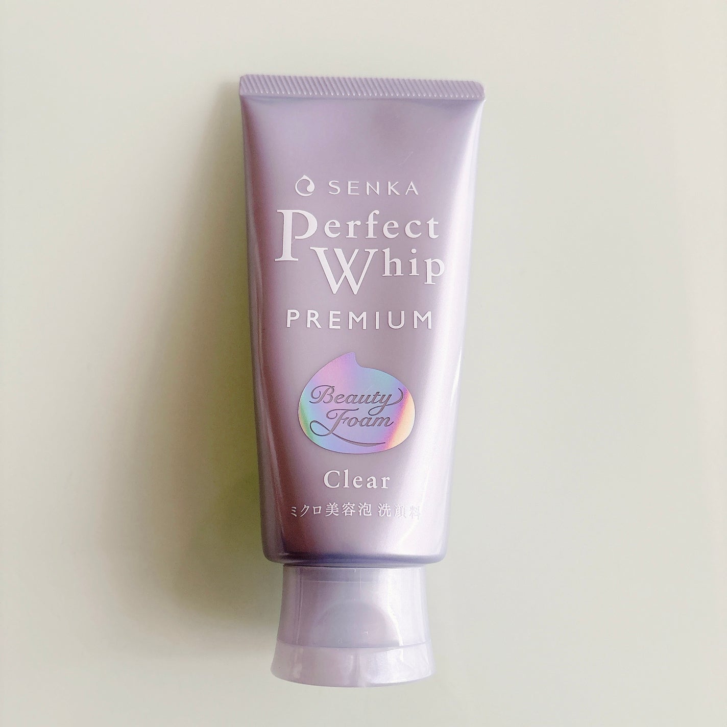 センカ プレミアムパーフェクトホイップクリア (医薬部外品)/SENKA(専科)/洗顔フォームを使ったクチコミ(1枚目)