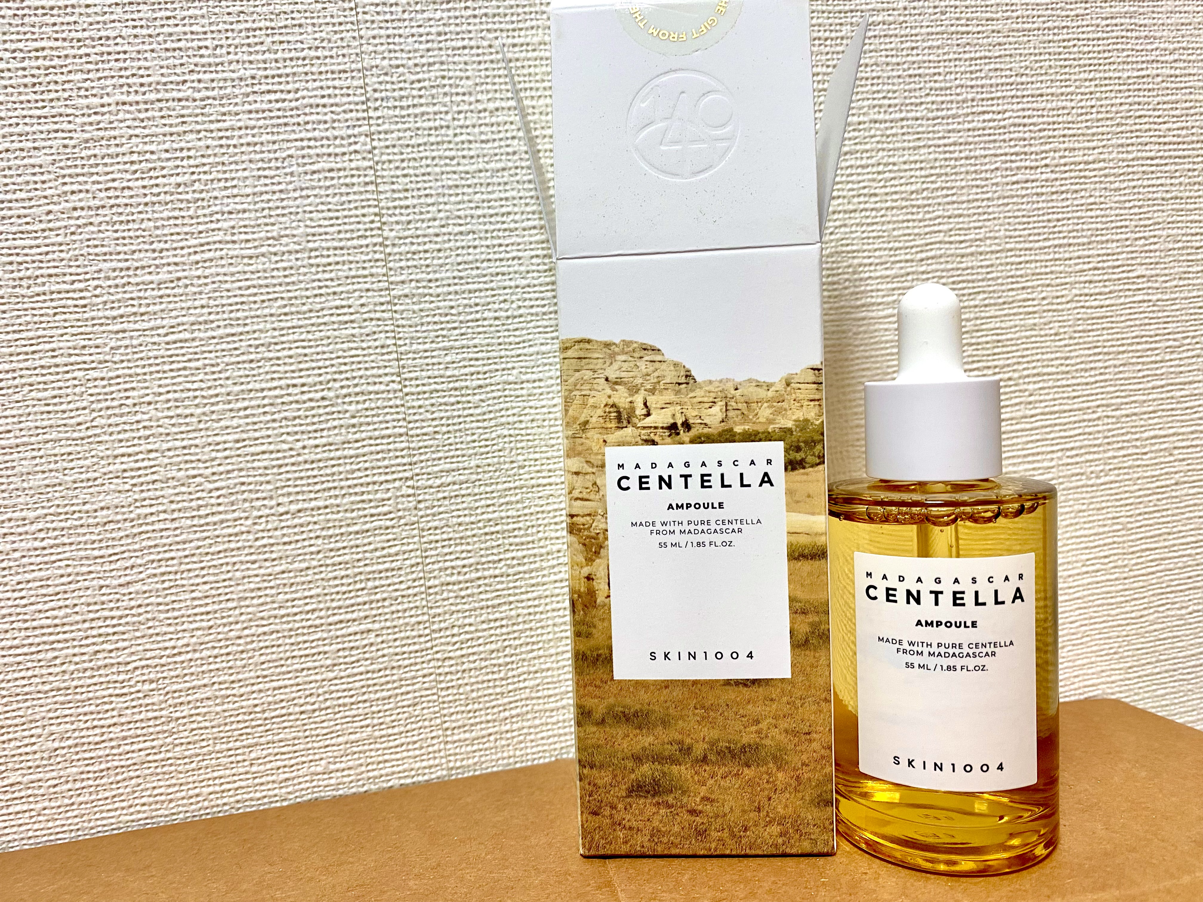 センテラ アンプル/SKIN1004/美容液を使ったクチコミ（1枚目）