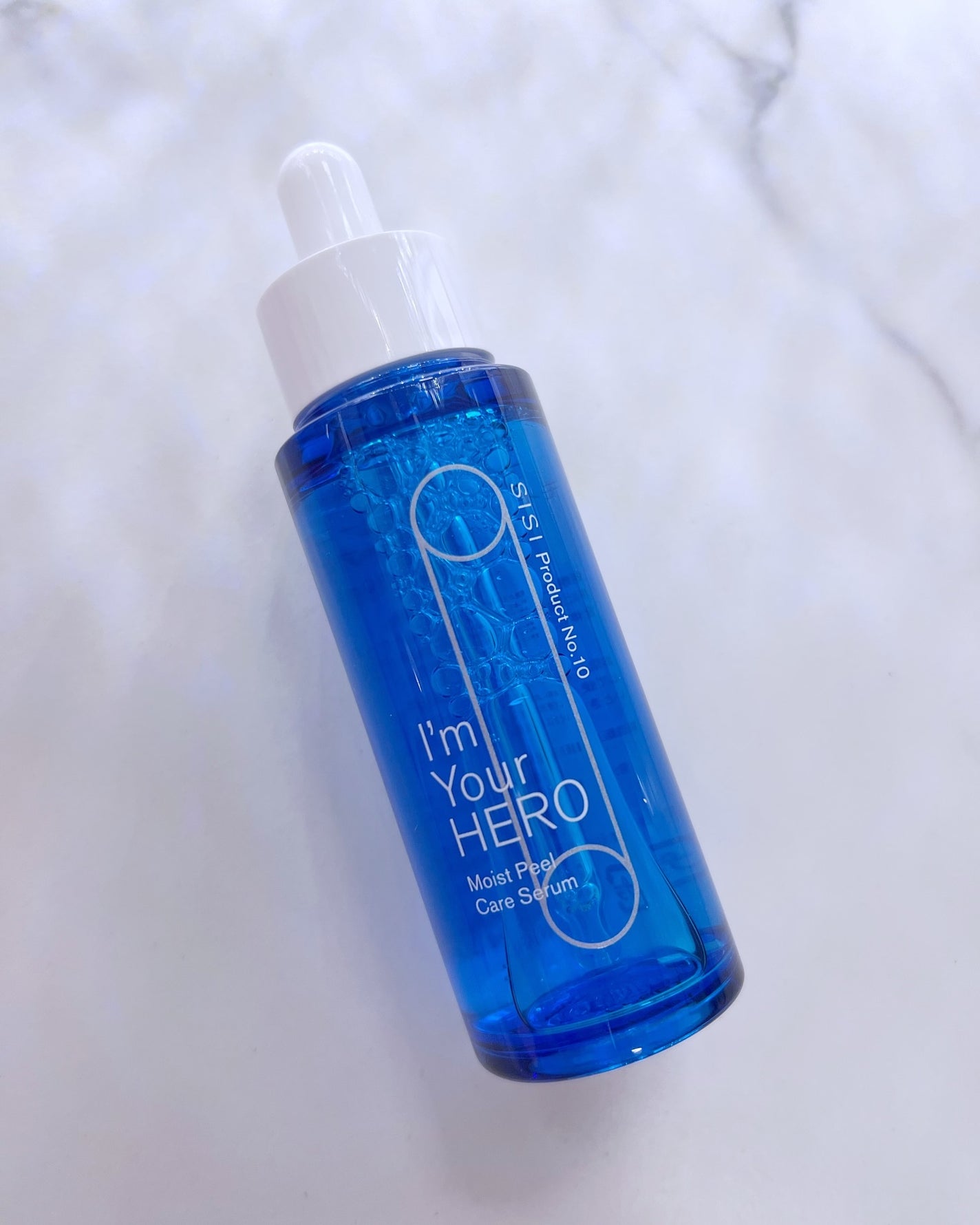 アイムユアヒーロー モイストピールケアセラム/SISI/美容液を使ったクチコミ(2枚目)