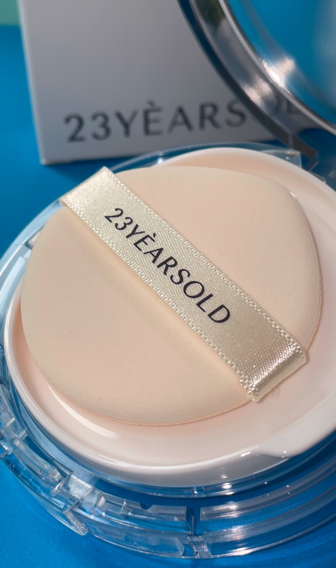 ハートリーフシーンカバークッション/23years old/クッションファンデーションを使ったクチコミ(4枚目)