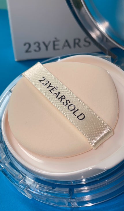 ハートリーフシーンカバークッション/23years old/クッションファンデーションを使ったクチコミ(4枚目)