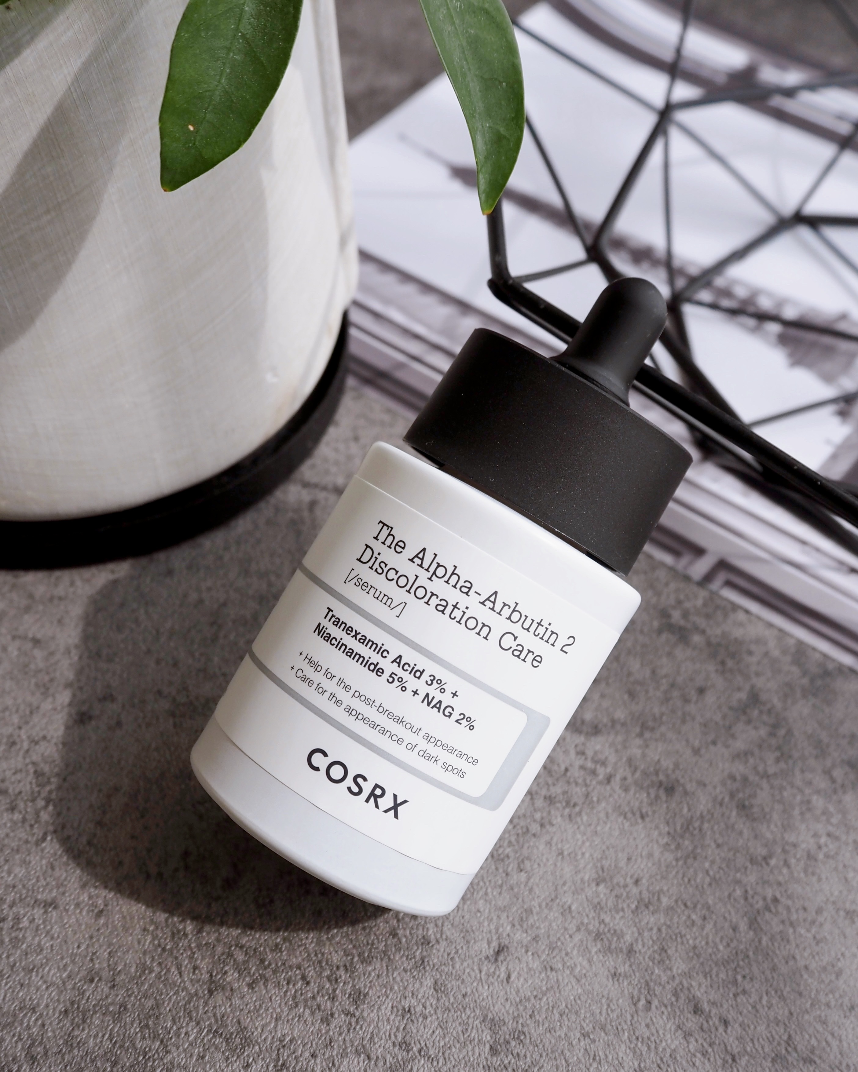 RXザ・アルファアルブチン2 ニキビ跡ケアセラム/COSRX/美容液を使ったクチコミ（1枚目）