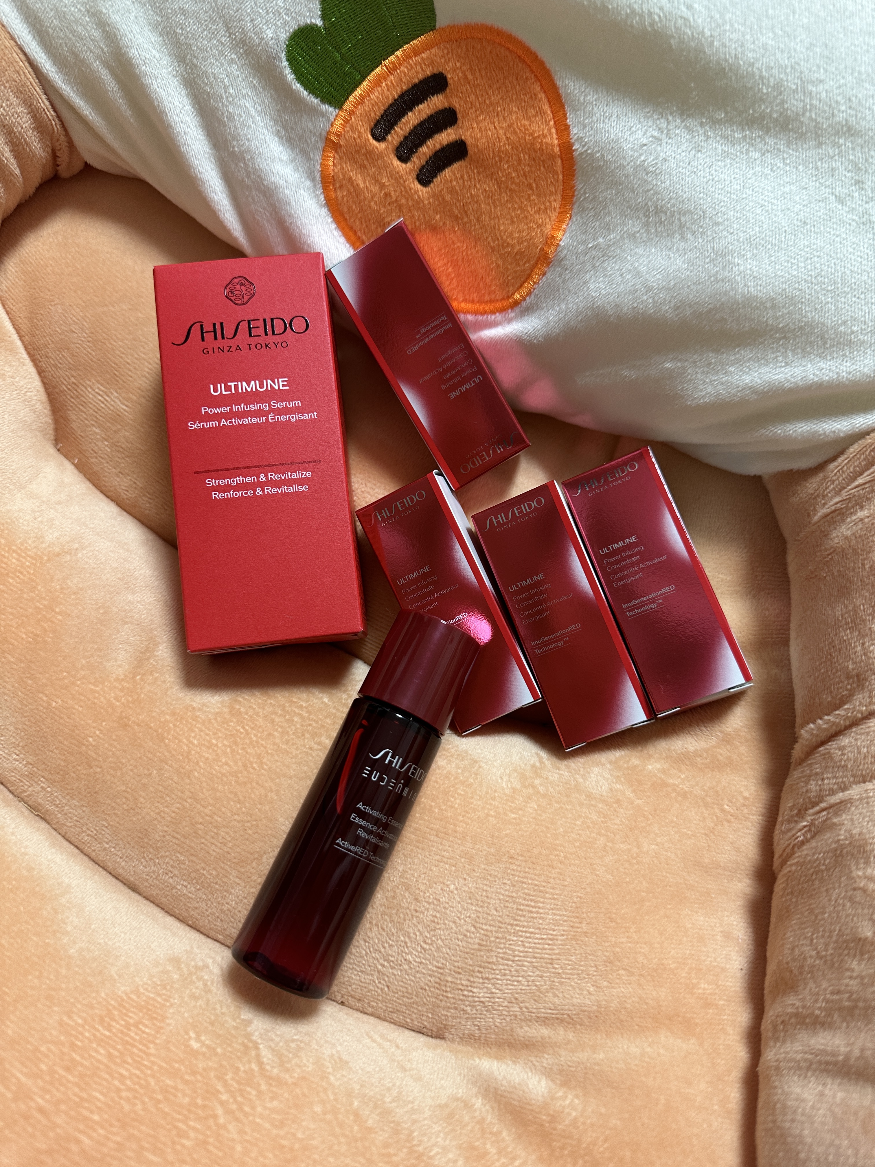 アルティミューン パワライジング コンセントレート Ⅲn/SHISEIDO/美容液を使ったクチコミ（1枚目）