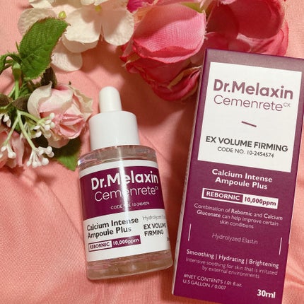 Cemenrete Calcium Intense Ampoule/Dr.Melaxin/美容液を使ったクチコミ(1枚目)