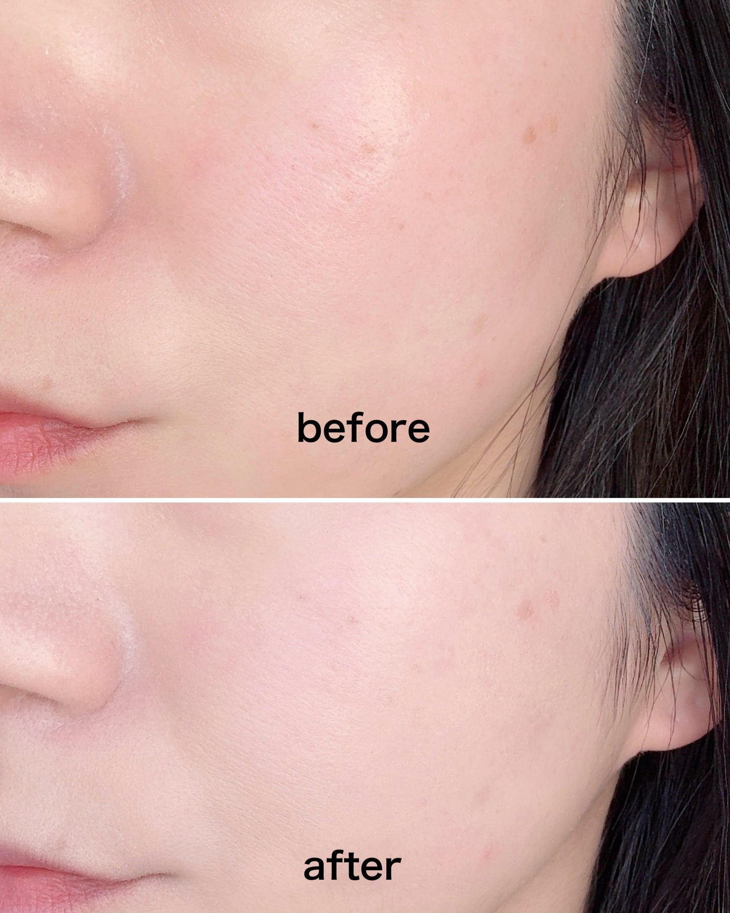 ブラーカバークッション/LUNA/クッションファンデーションを使ったクチコミ(4枚目)