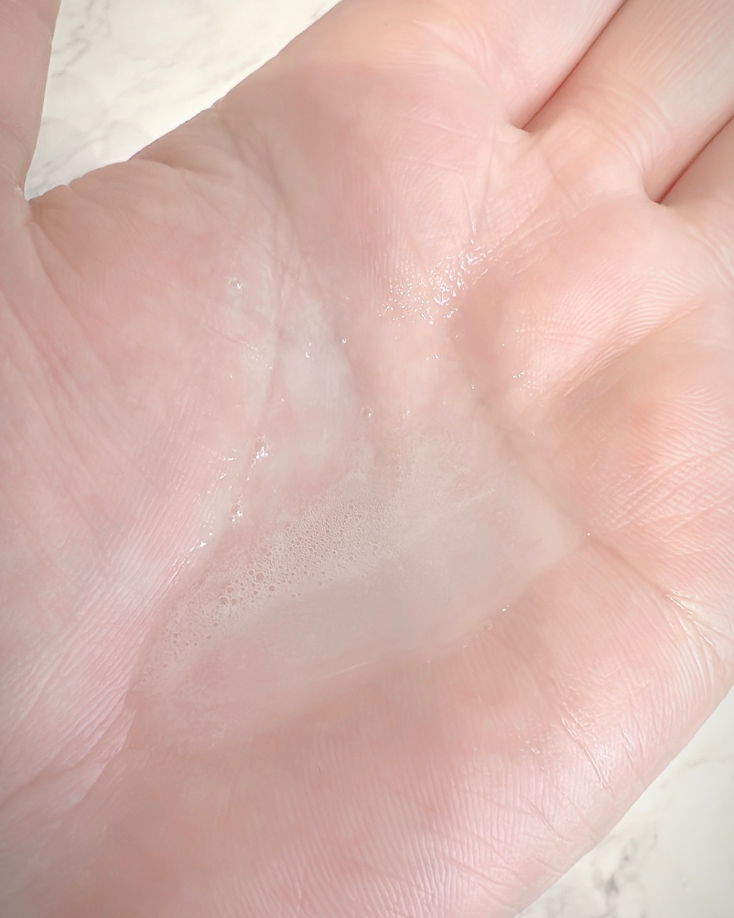 グルタチオンアンプルトナー/SKIN&LAB/化粧水を使ったクチコミ（3枚目）