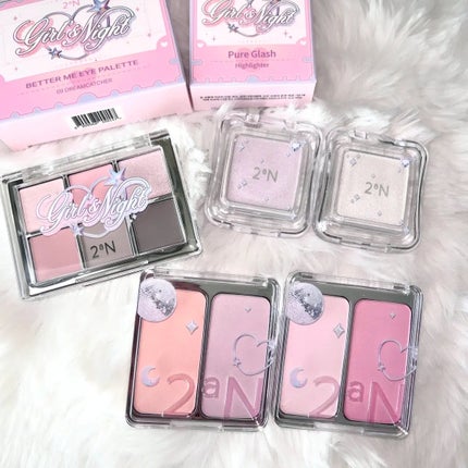 デュアルチーク 【新】10 ラブポーション/2aN/パウダーチークを使ったクチコミ(1枚目)