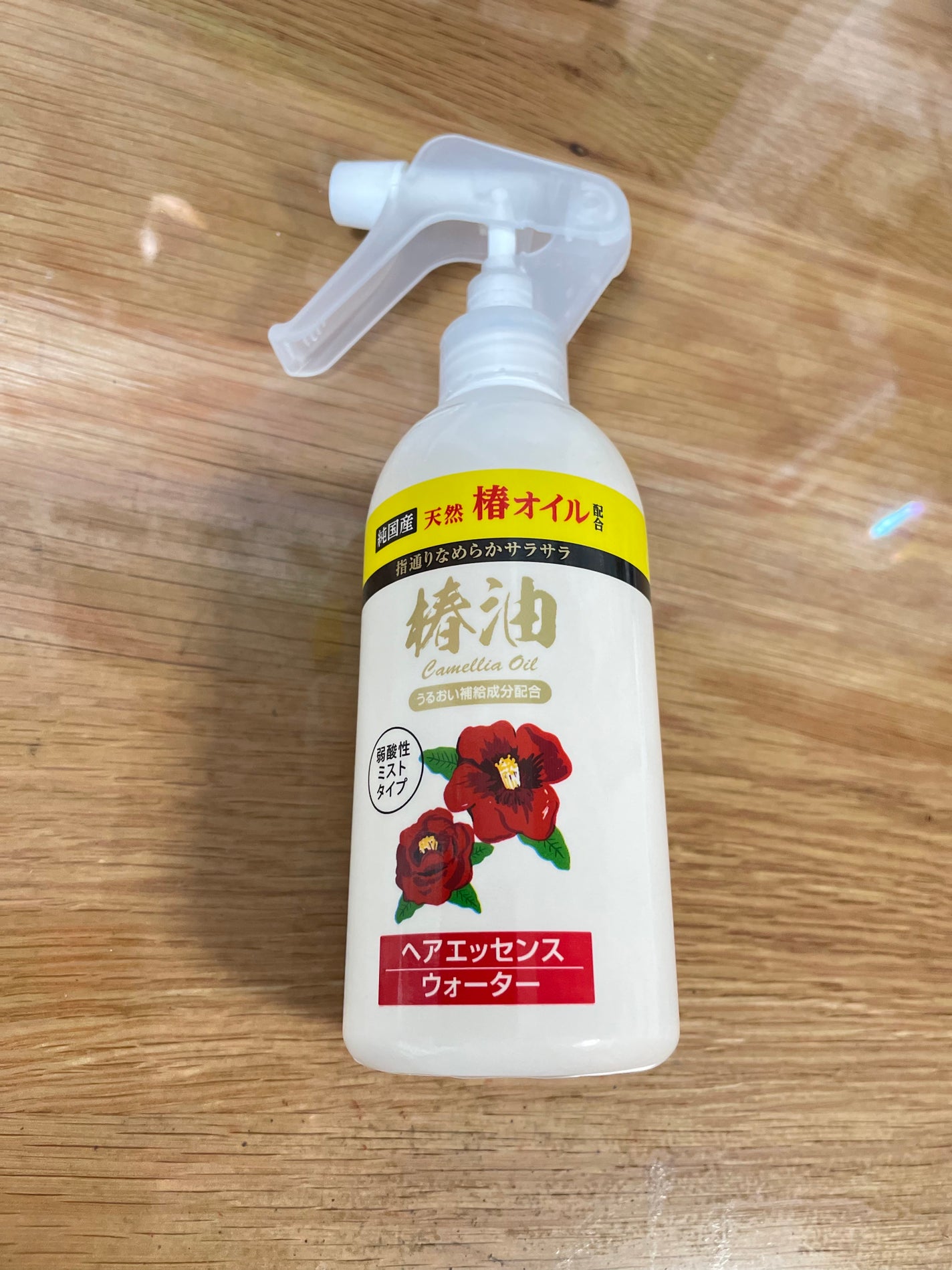 ヘアウォーター/大島椿/プレスタイリング・寝ぐせ直しを使ったクチコミ(1枚目)