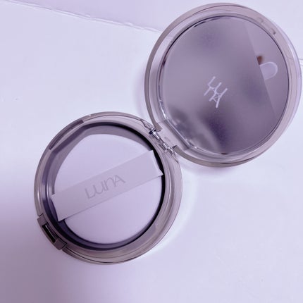 ブラーカバークッション/LUNA/クッションファンデーションを使ったクチコミ(4枚目)