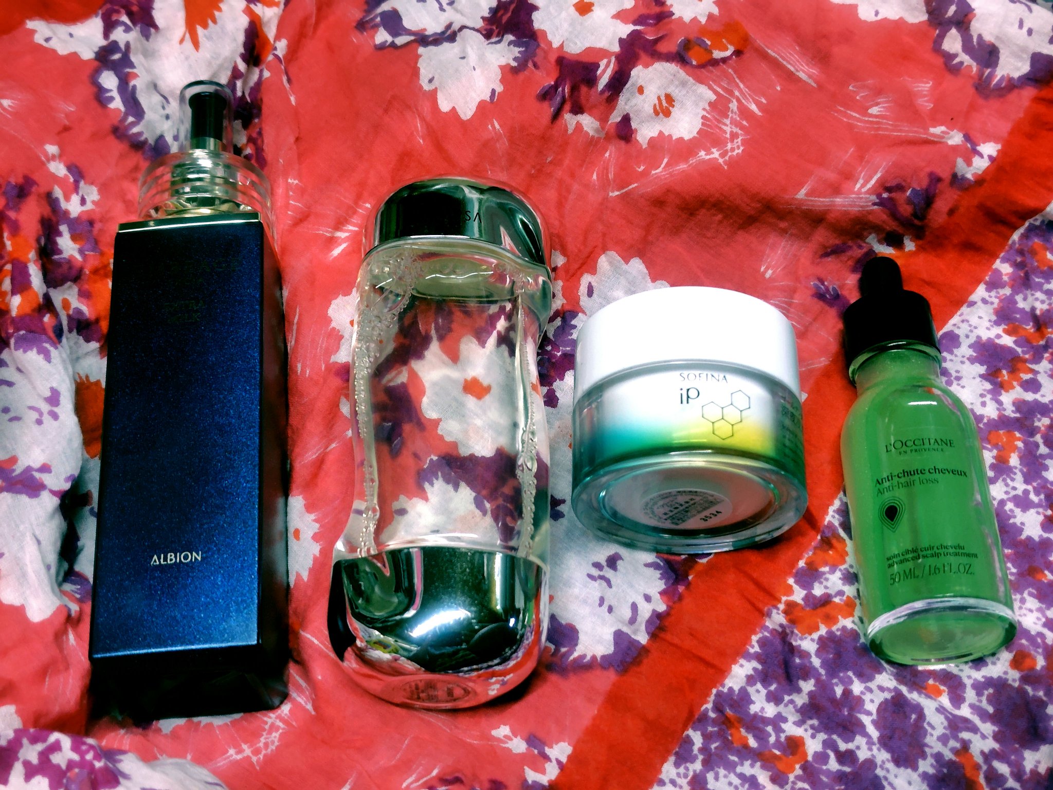 エクシア アンベアージュ エクストラミルク/ALBION/乳液を使ったクチコミ（1枚目）