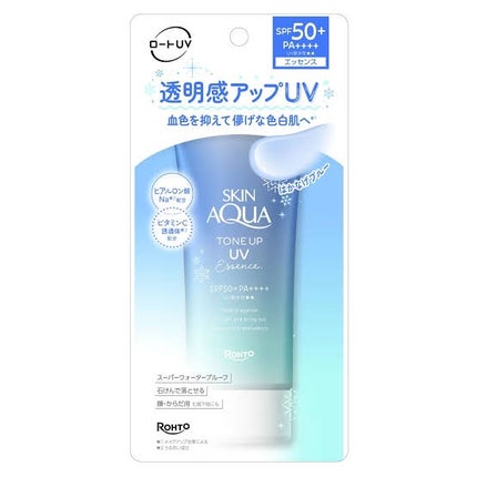 スキンアクア トーンアップUVエッセンス/スキンアクア/日焼け止めクリームを使ったクチコミ(1枚目)