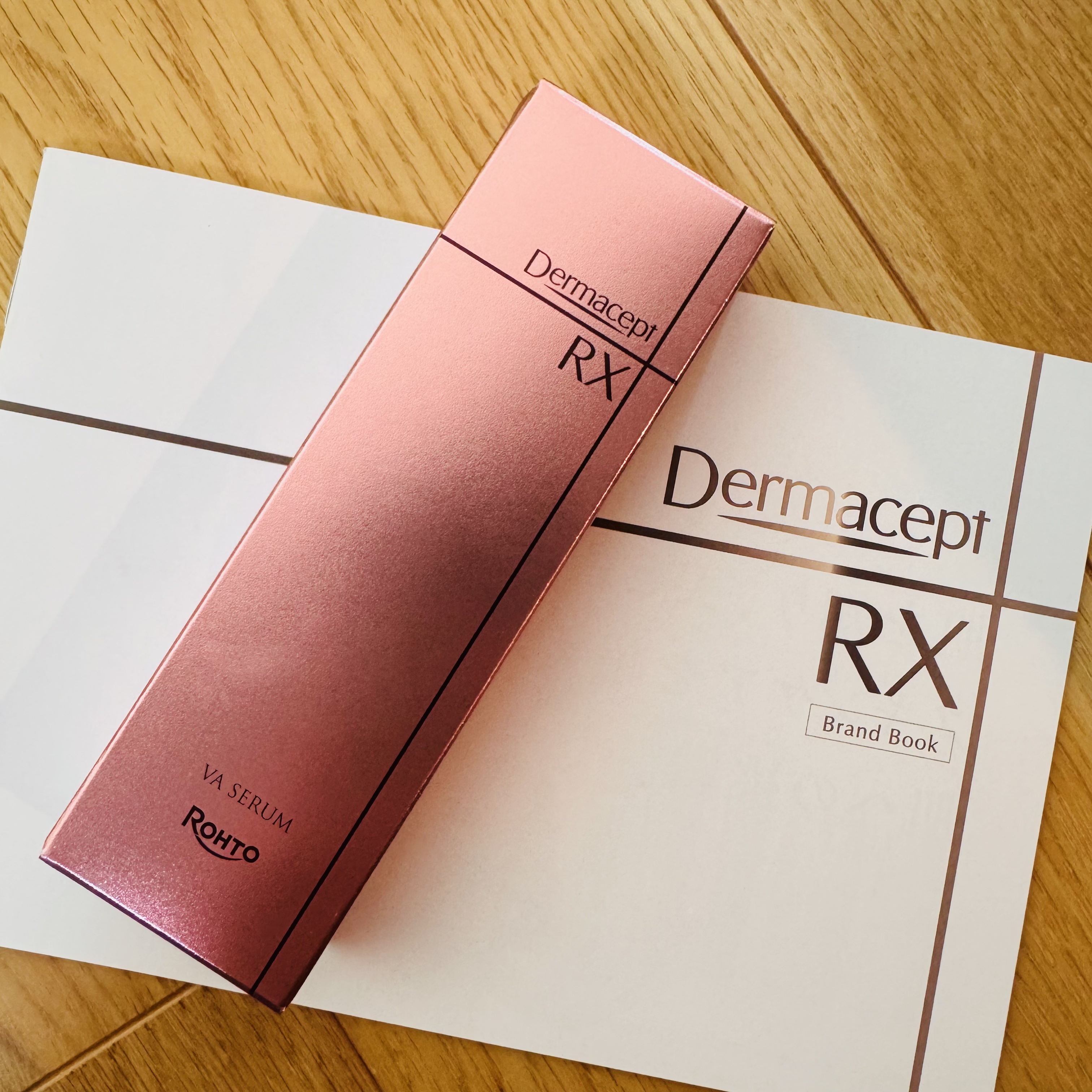 ダーマセプトRX VAセラム/ダーマセプトRX/美容液を使ったクチコミ（2枚目）