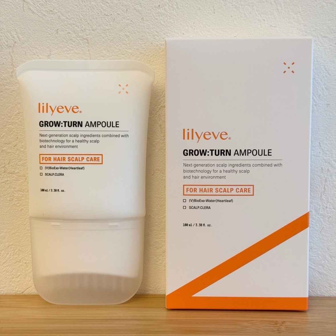 グローターン 100ml/リリーイブ/頭皮ローションを使ったクチコミ(1枚目)