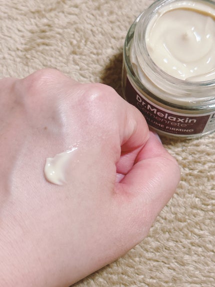 Cemenrete Calcium Intense Cream/Dr.Melaxin/フェイスクリームを使ったクチコミ(7枚目)