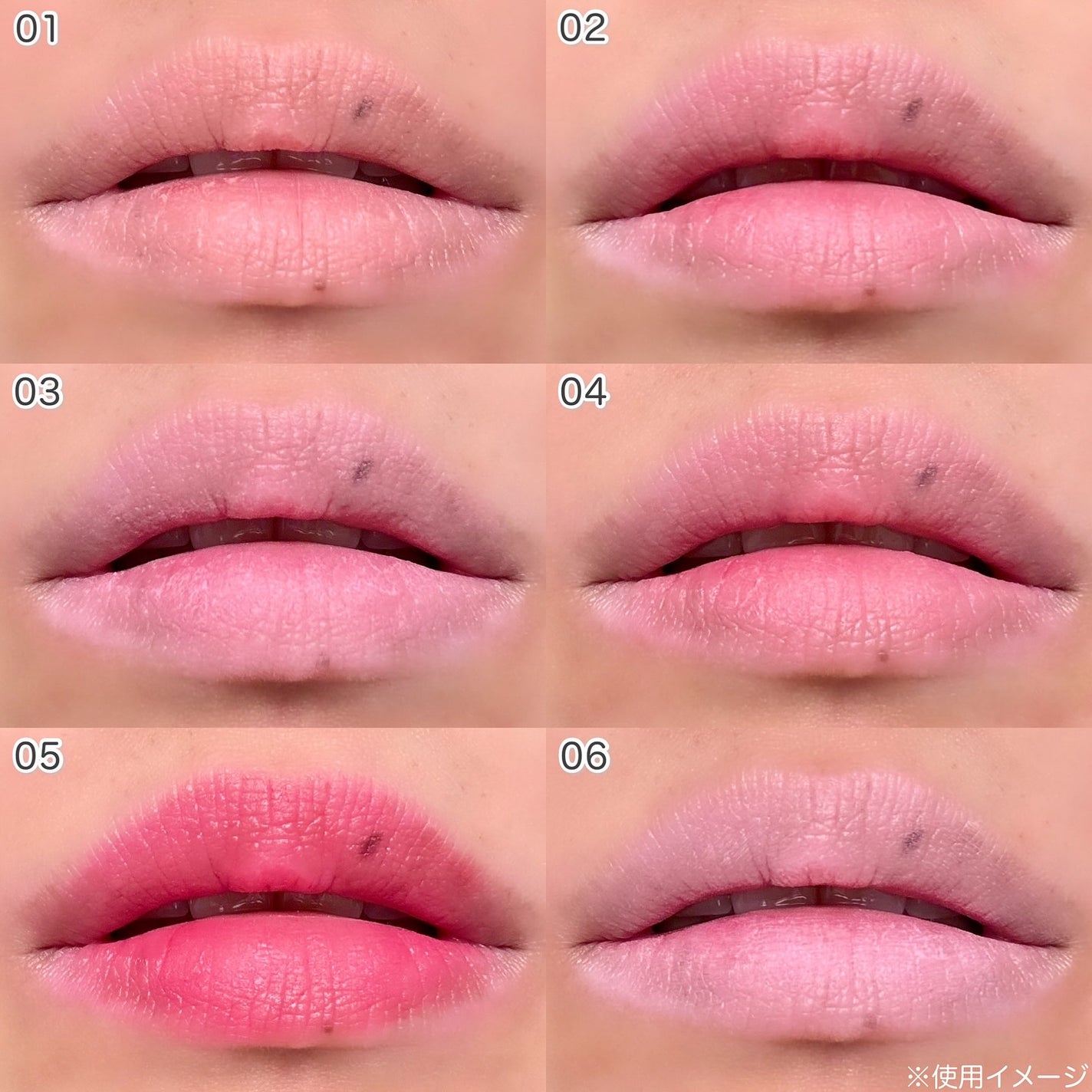 ポケットコットンブラーリングスティック/2aN/ジェル・クリームチークを使ったクチコミ(6枚目)